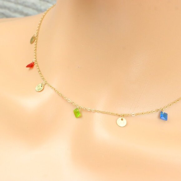 "Minimalist Necklace – Timeless, Elegant Jewelry for Her, MAR091546 - Picture 8 of 10